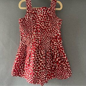 Crewcuts Strawberry Print Dress